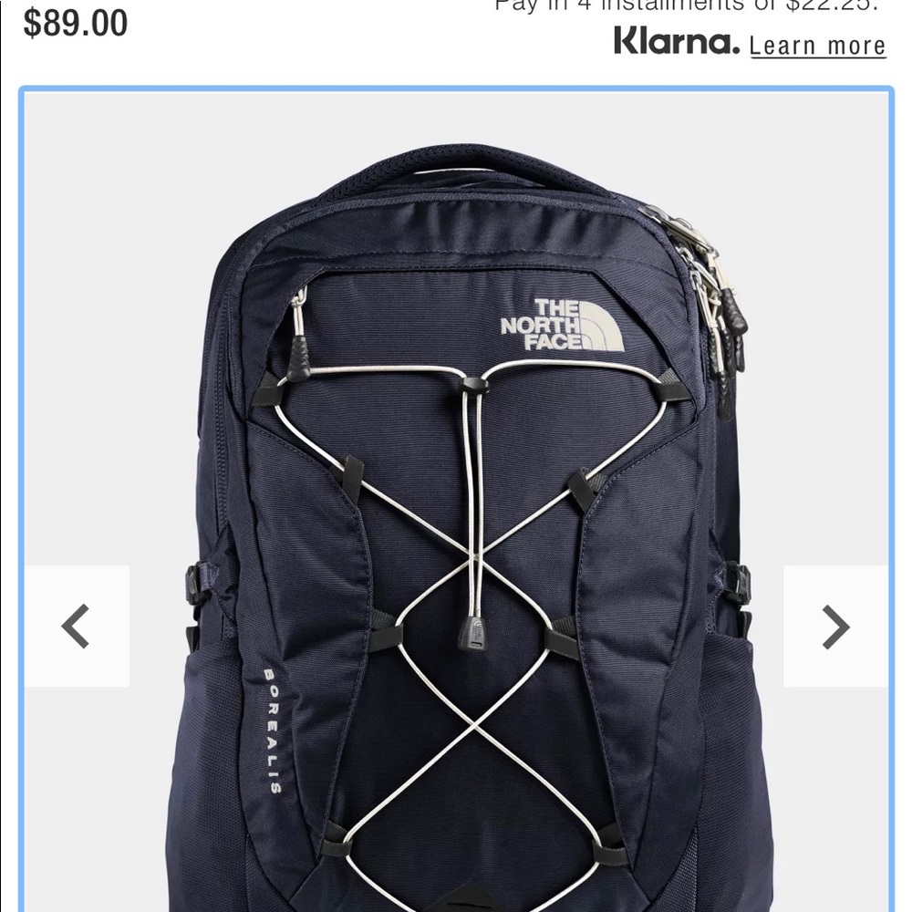 North face aviator backpack - navy